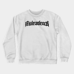 Malevolence Merch Malevolence Logo Crewneck Sweatshirt